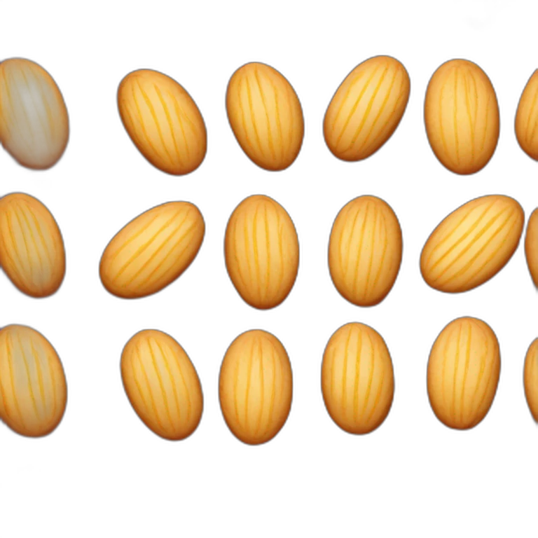 madeleines emoji