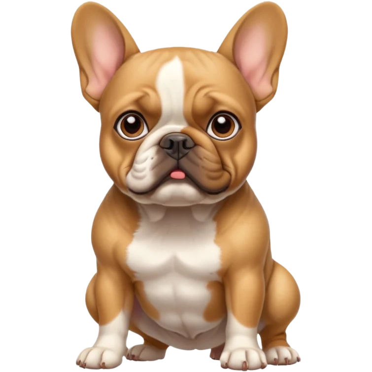 Bouledogue français emoji