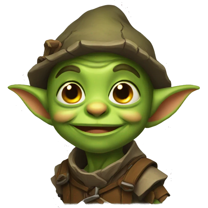 cute goblin  emoji