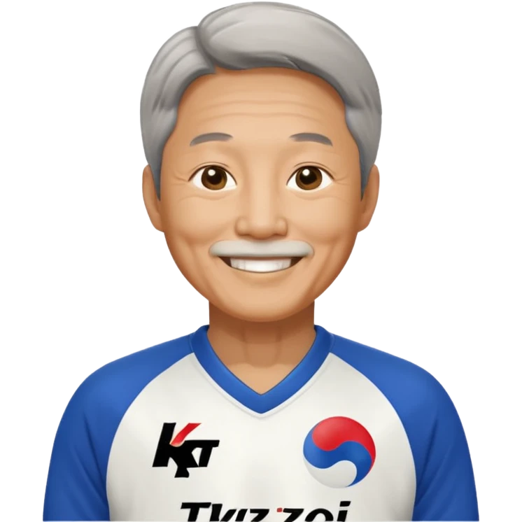 한국 60대 남성, kt wiz   emoji