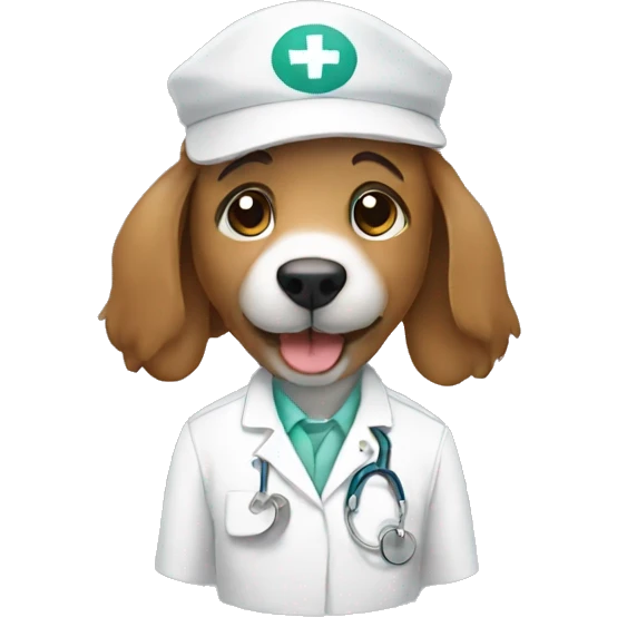 veterinary  emoji
