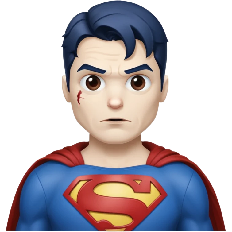 bizarro superman emoji