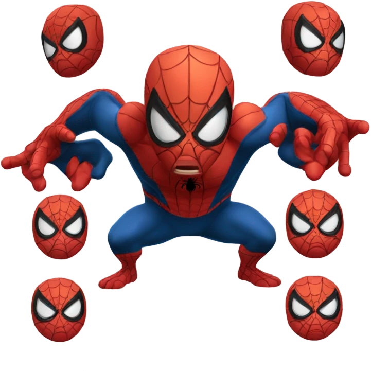 Fat -spider -man _angry emoji