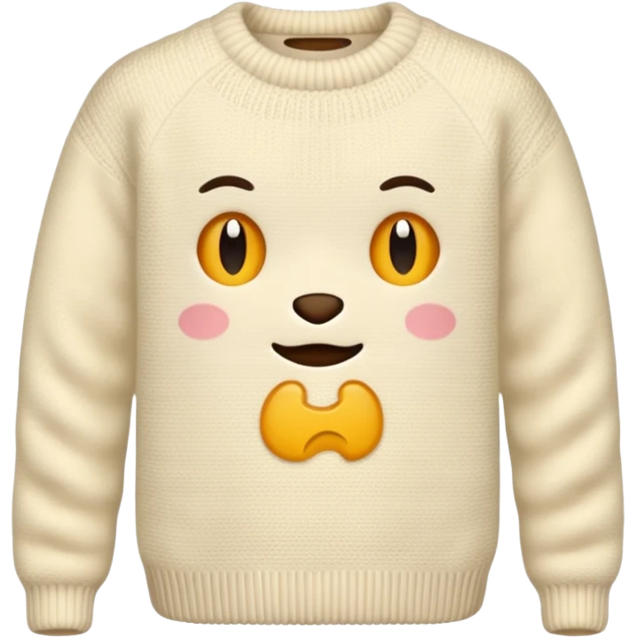 sweater emoji emoji