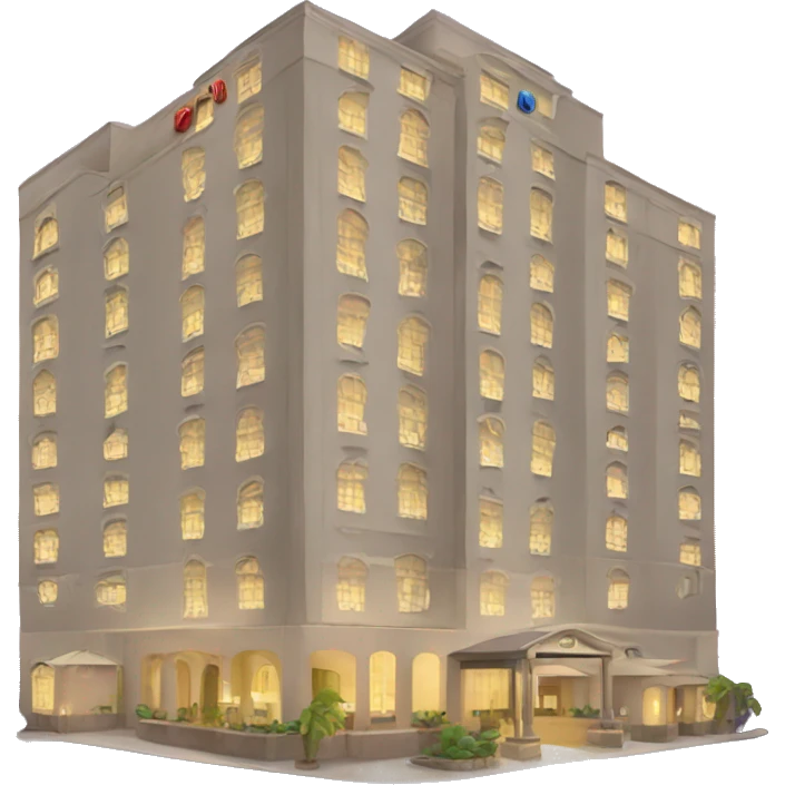 Hotel emoji