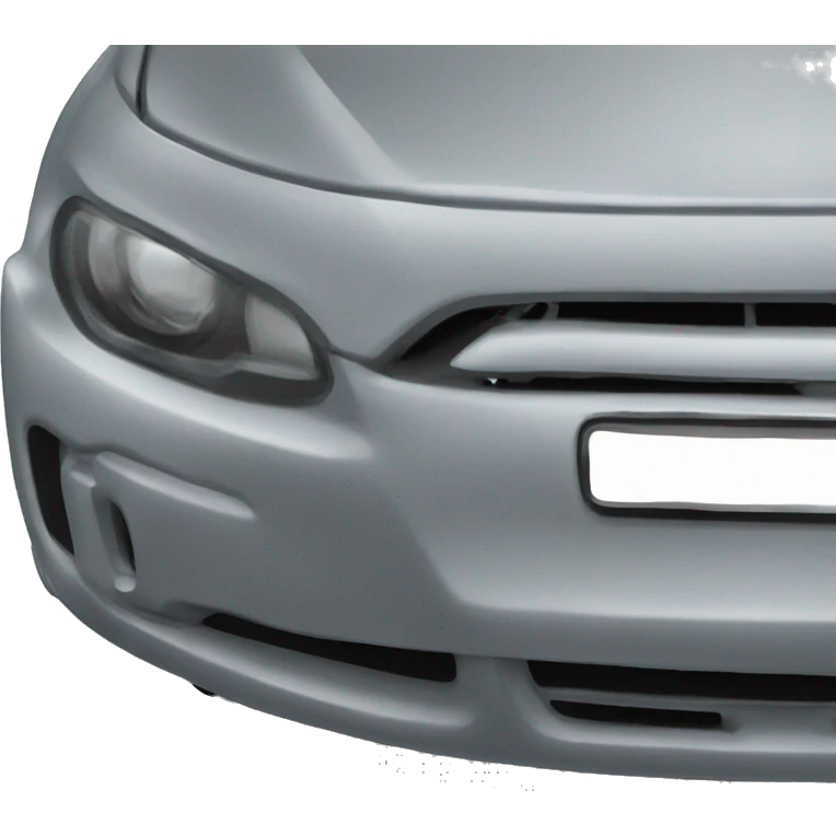 mounting bracket for personalised car plate emoji