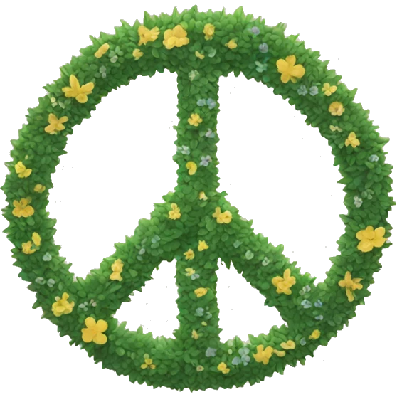 Peace emoji