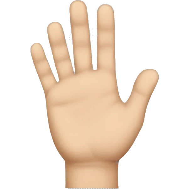 hand emoji  emoji