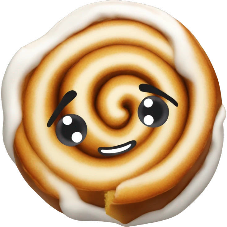 Cinnamon roll emoji