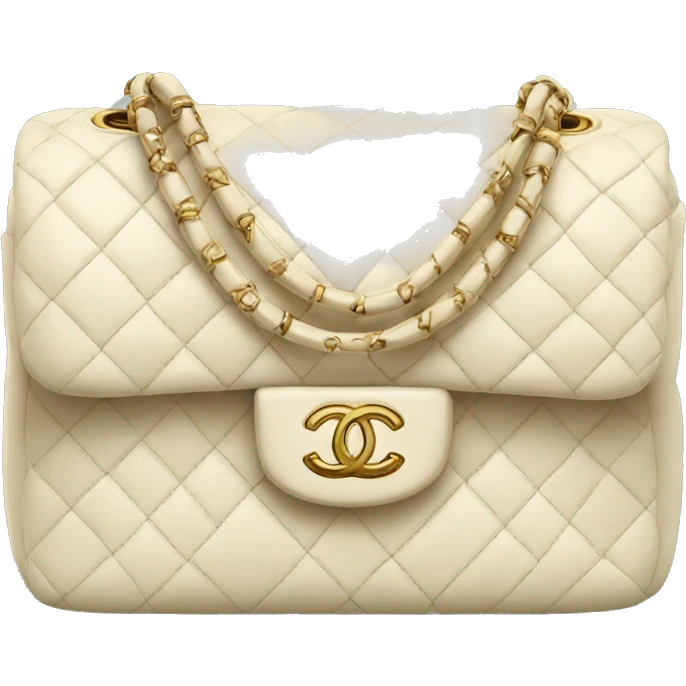 Chanel bag emoji