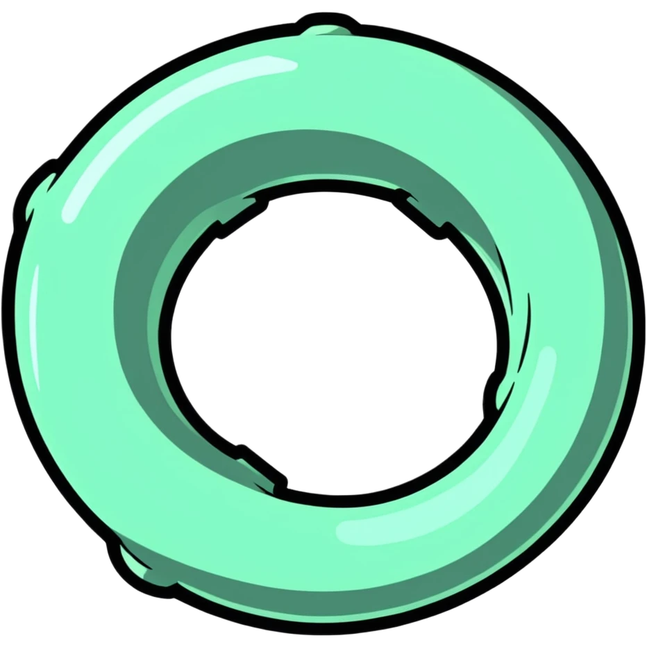 Angry  torus emoji
