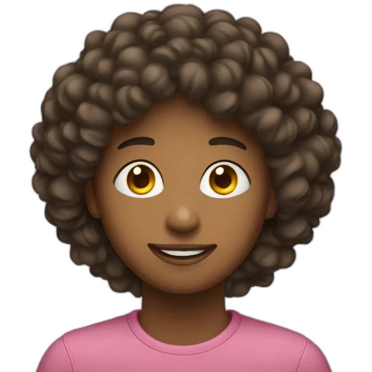 en talented person in front of a star emoji