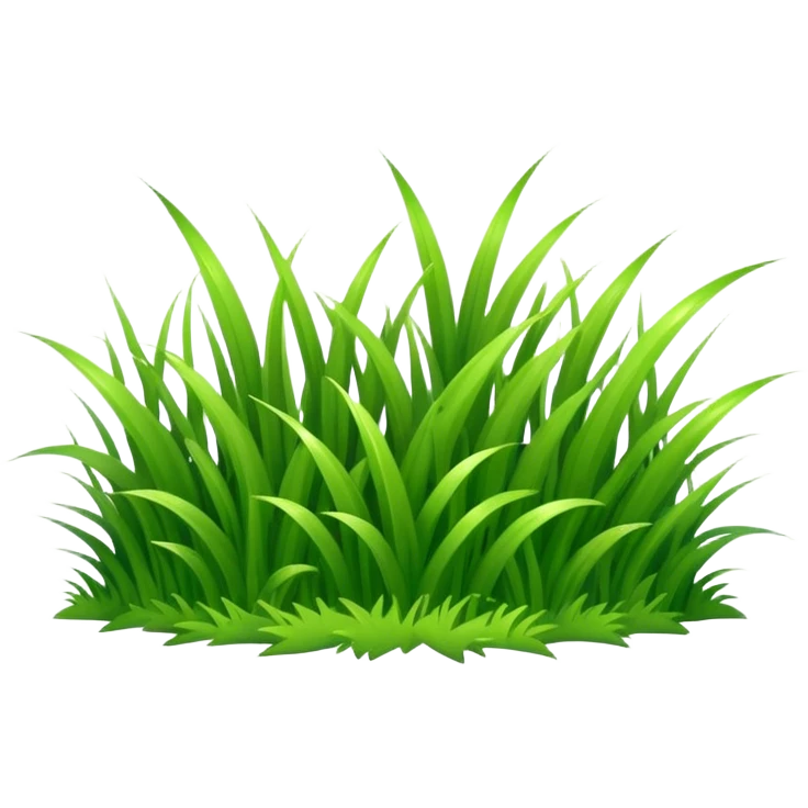 grass emoji