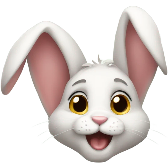 bunny emotions emoji