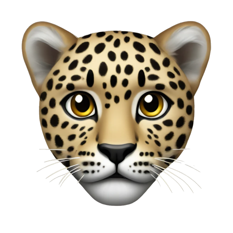 Cuore leopardato emoji