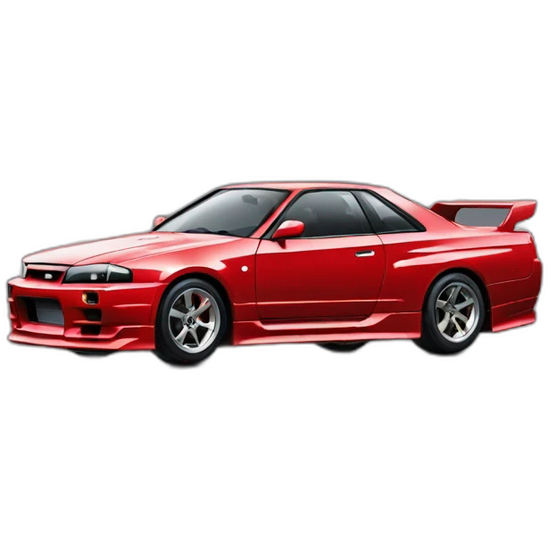 Nissan skyline emoji