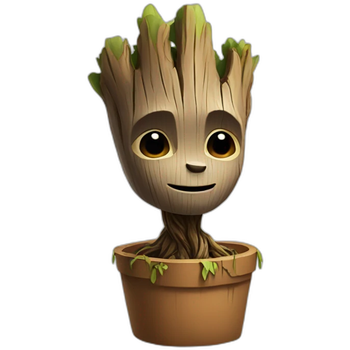 Groot emoji