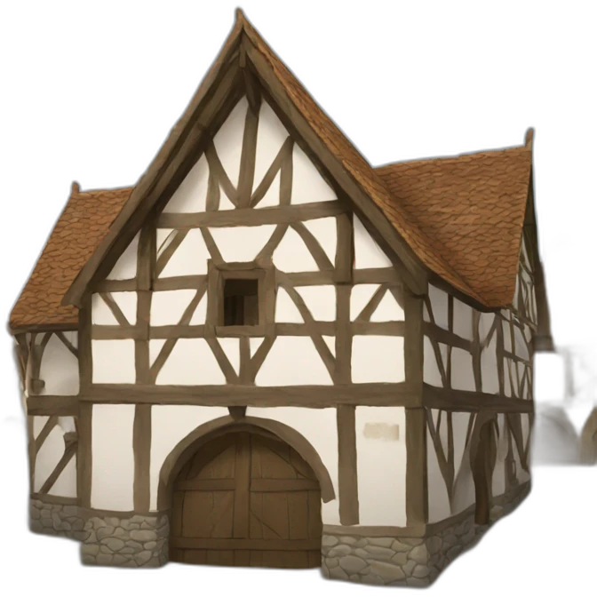 medieval town hall emoji