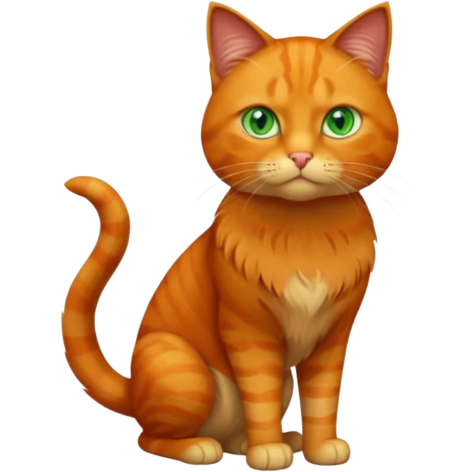 Firestar from warriors emoji