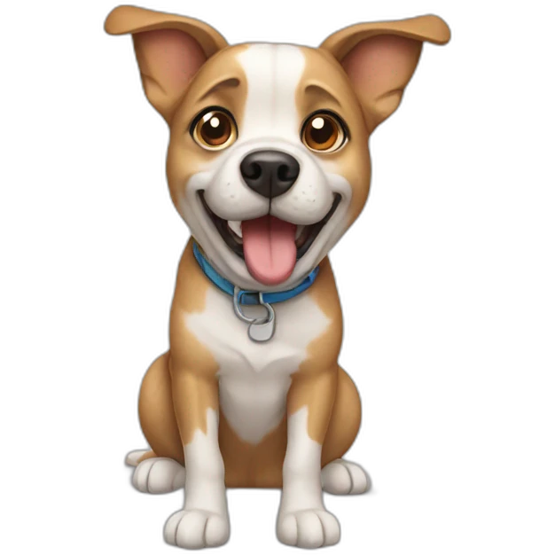 Dog emoji