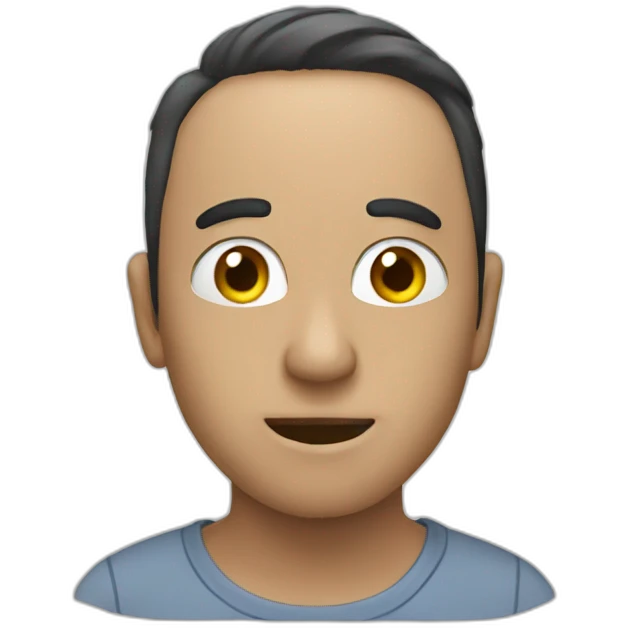 Pleur emoji