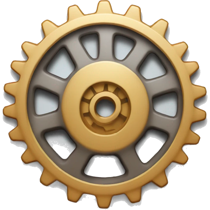 gear emoji