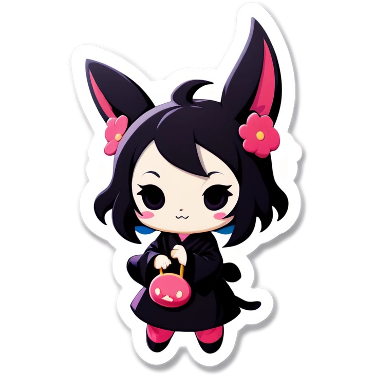 Kuromi emoji
