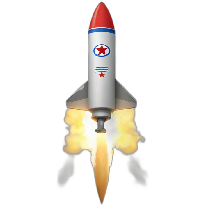 ICBM North Korea emoji