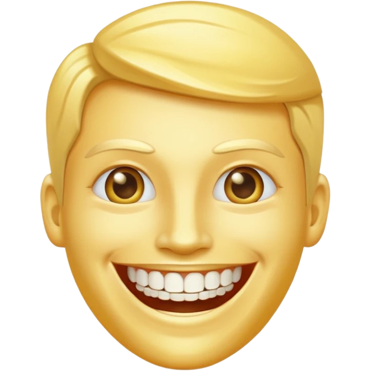 Golden smile dent klinik emoji