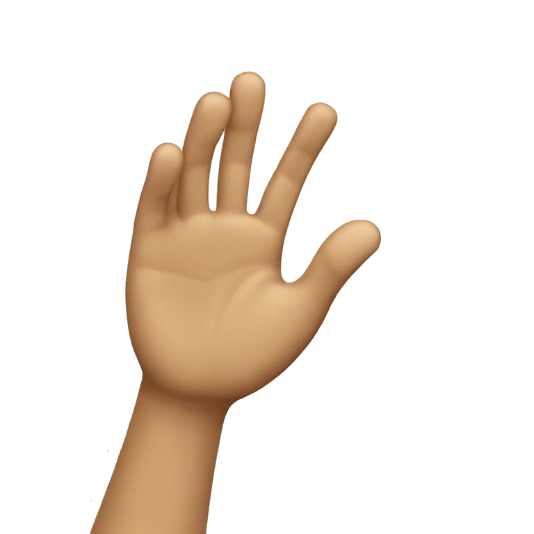 High five emoji