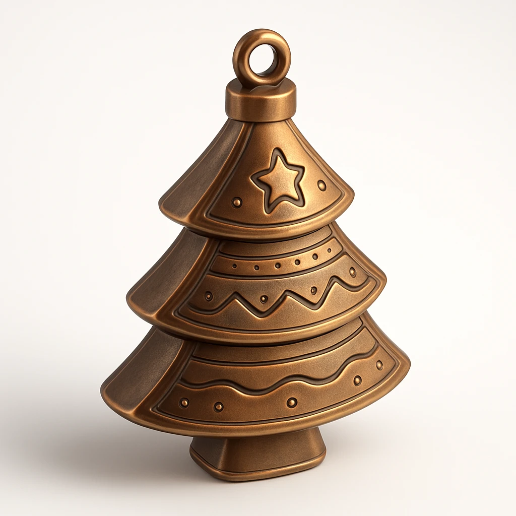 people decorating a Christmas tree emoji