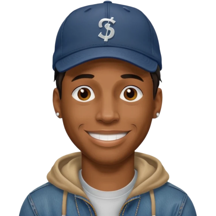 travis scott with cap  emoji