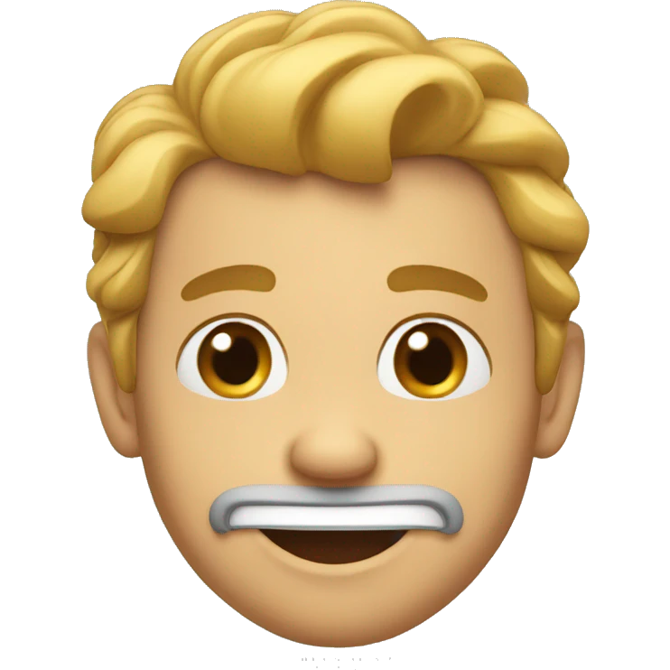Goofy emoji