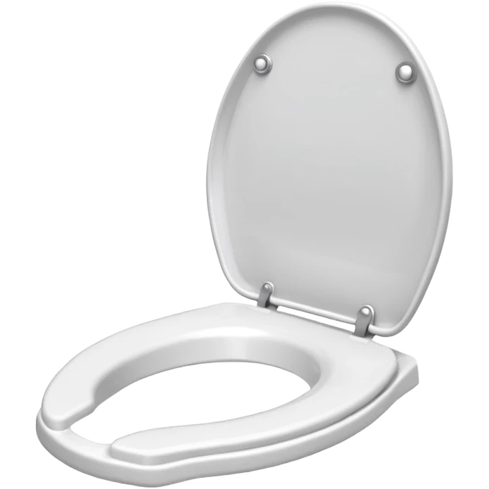 Baby toilet seat  emoji