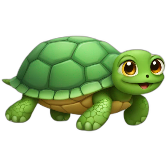 cute turtle emoji