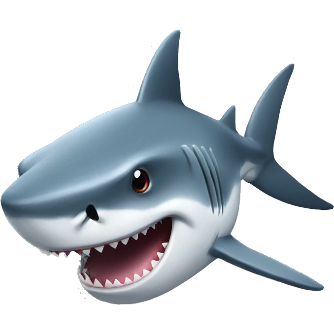 Shark emoji
