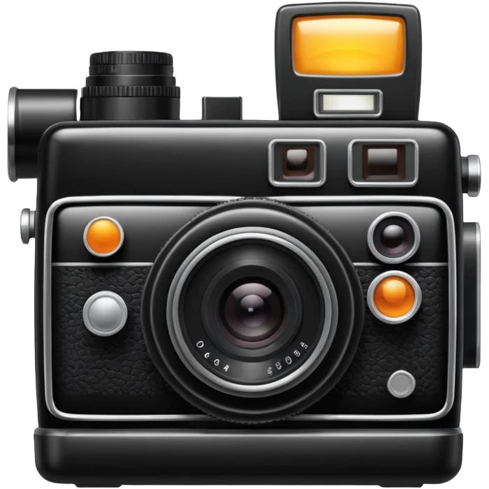 camera vintage instantanea emoji