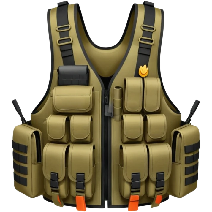 Combat Vest emoji