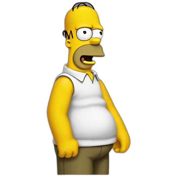 Homer simson emoji