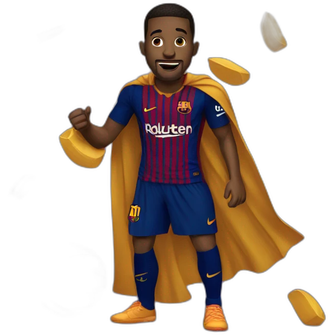 Barça emoji