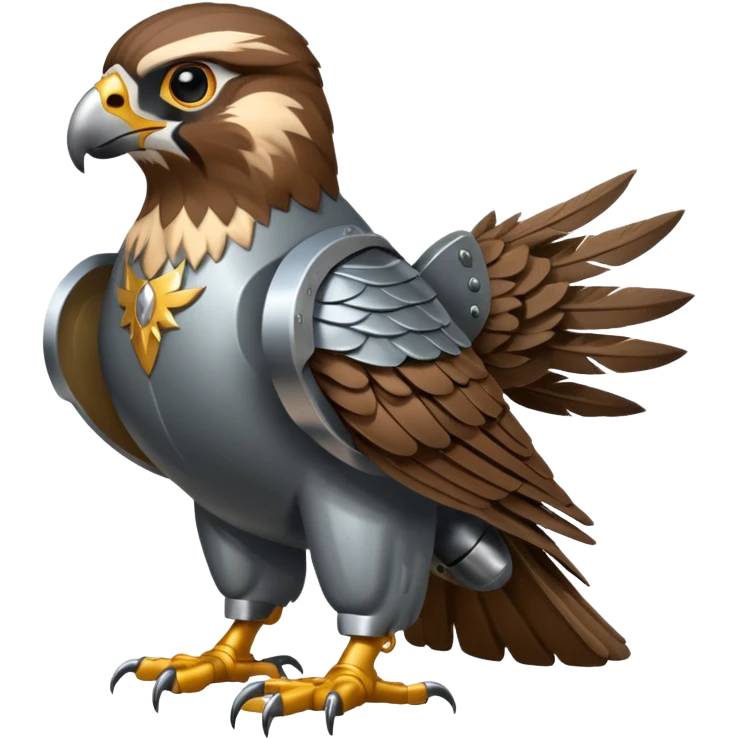 створити сокіла в військоих обладунках emoji