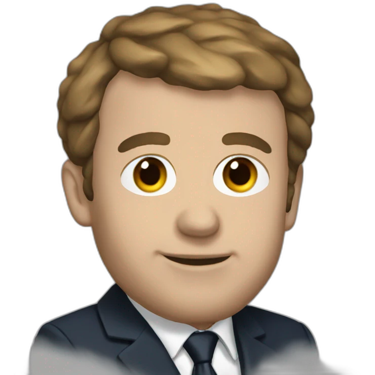 Macron emoji