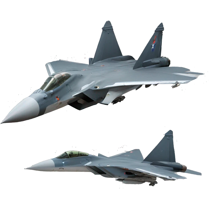Le Su-57 emoji