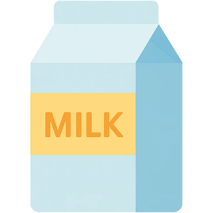 carton of milk emoji