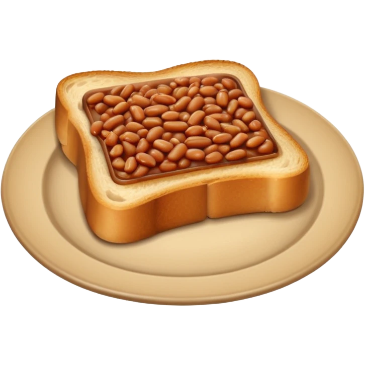 beans on toast emoji emoji