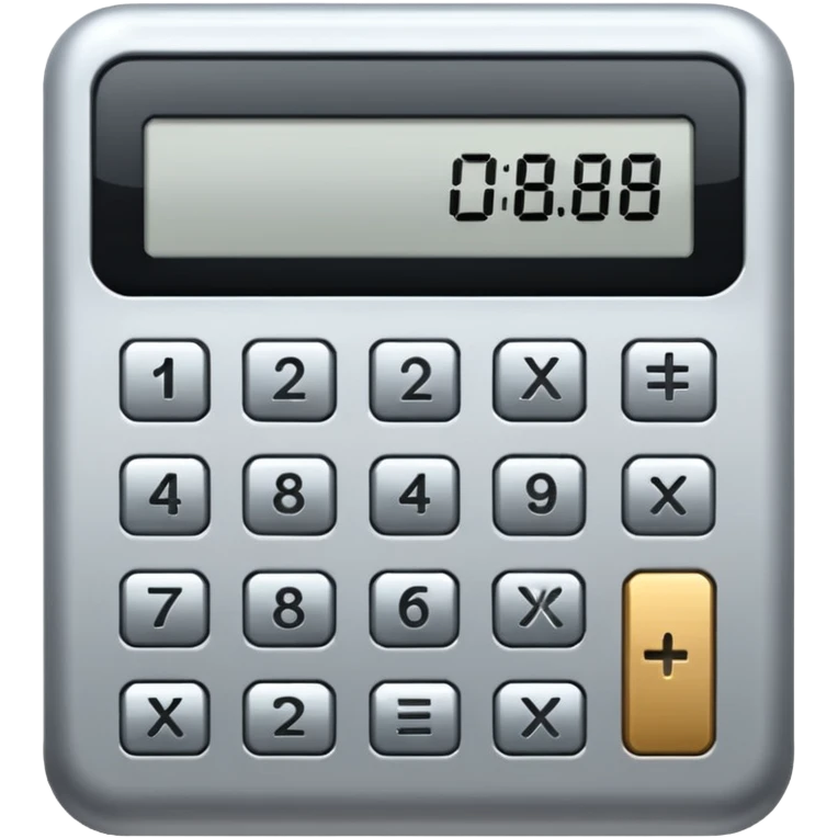 Aesthetic Calculator  emoji