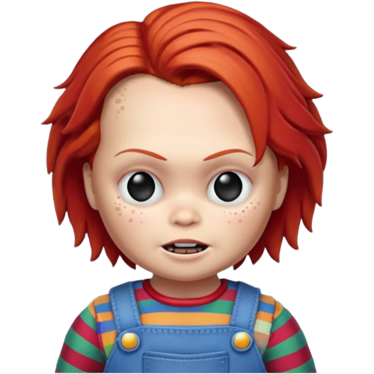 Un emojin de chuky emoji