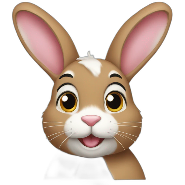Bunny engliah spot emoji