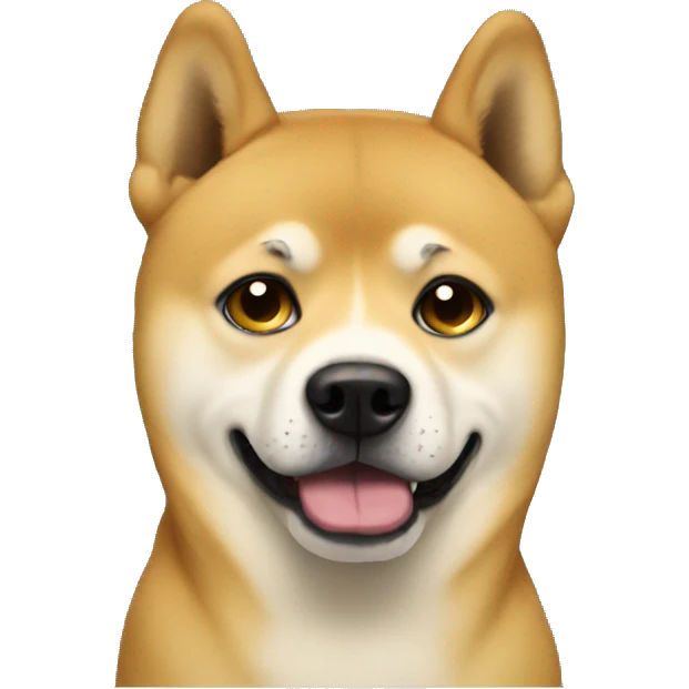 sad doge emoji