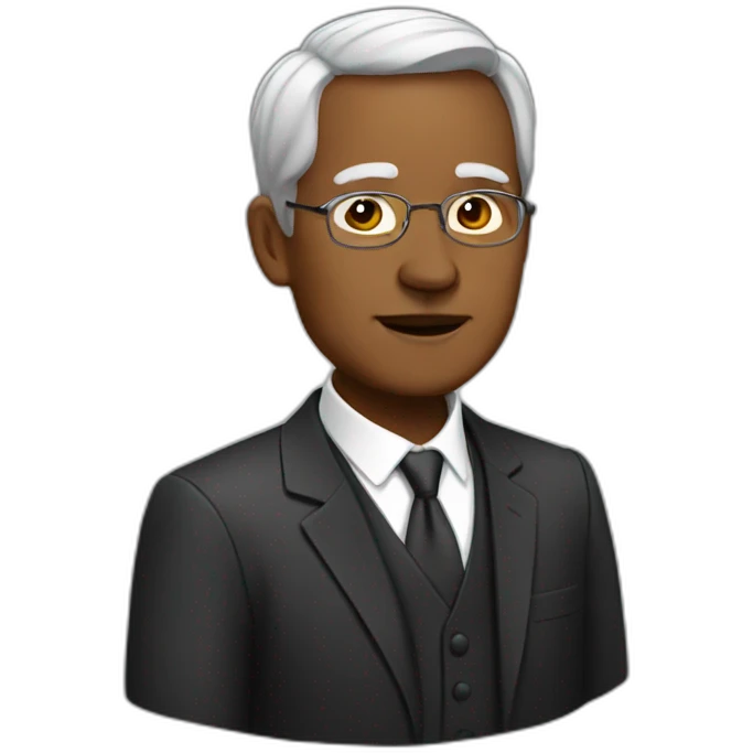 Minister emoji